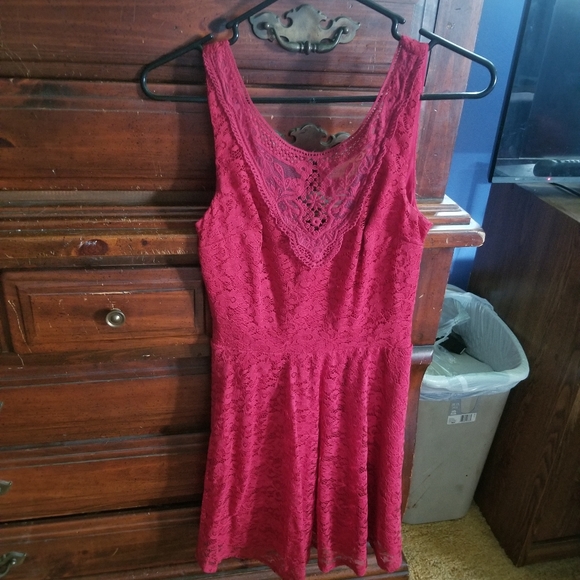 Red By&by dress size 3 - Picture 2 of 3
